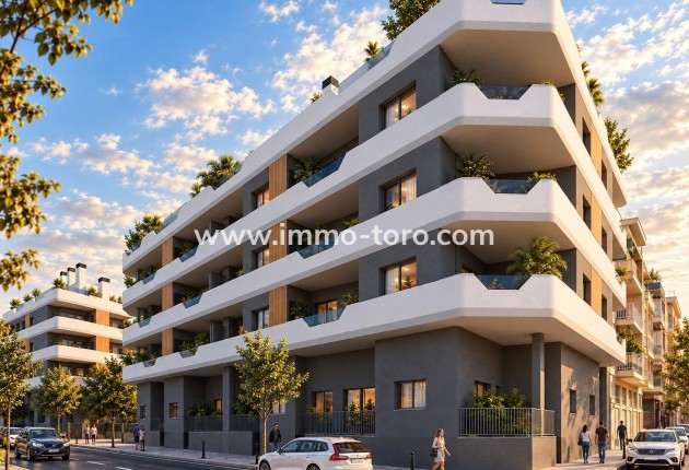 Nieuwbouw - Penthouse - Santa Pola - Estacion de autobuses