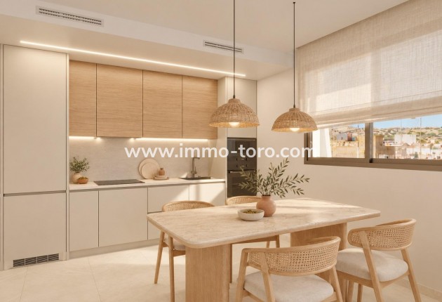 Nieuwbouw - Penthouse - Santa Pola - Estacion de autobuses