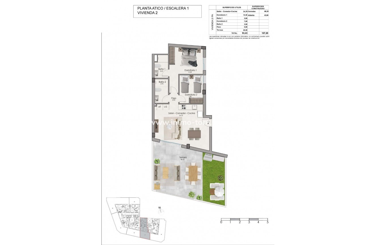 Nieuwbouw - Penthouse - Santa Pola - Estacion de autobuses