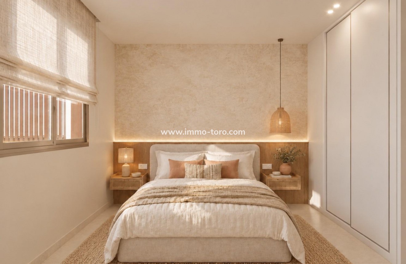 Nieuwbouw - Appartement  - Santa Pola - Estacion de autobuses