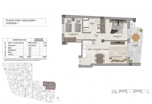 Nieuwbouw - Appartement  - Santa Pola - Estacion de autobuses