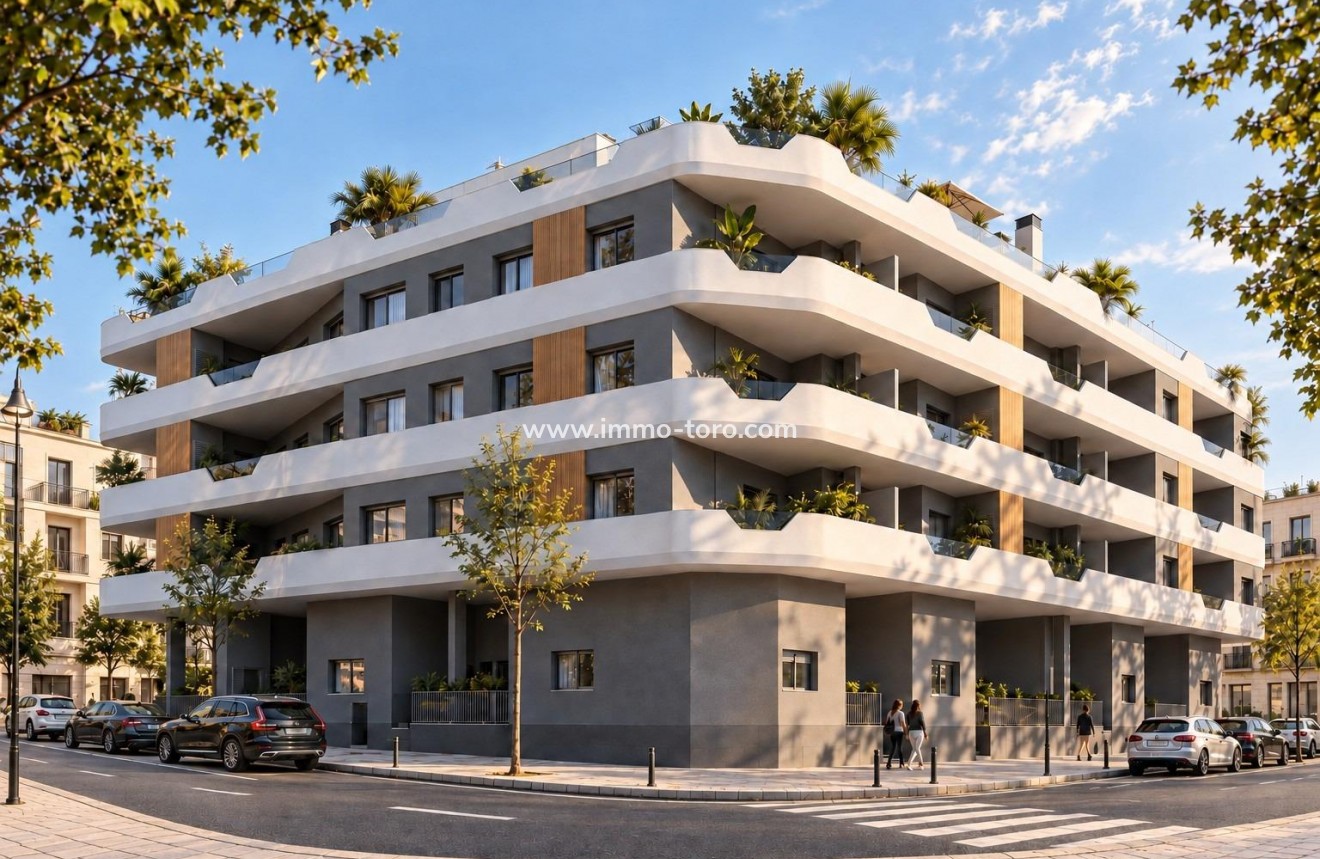 Nouvelle construction - Appartement - Santa Pola - Estacion de autobuses