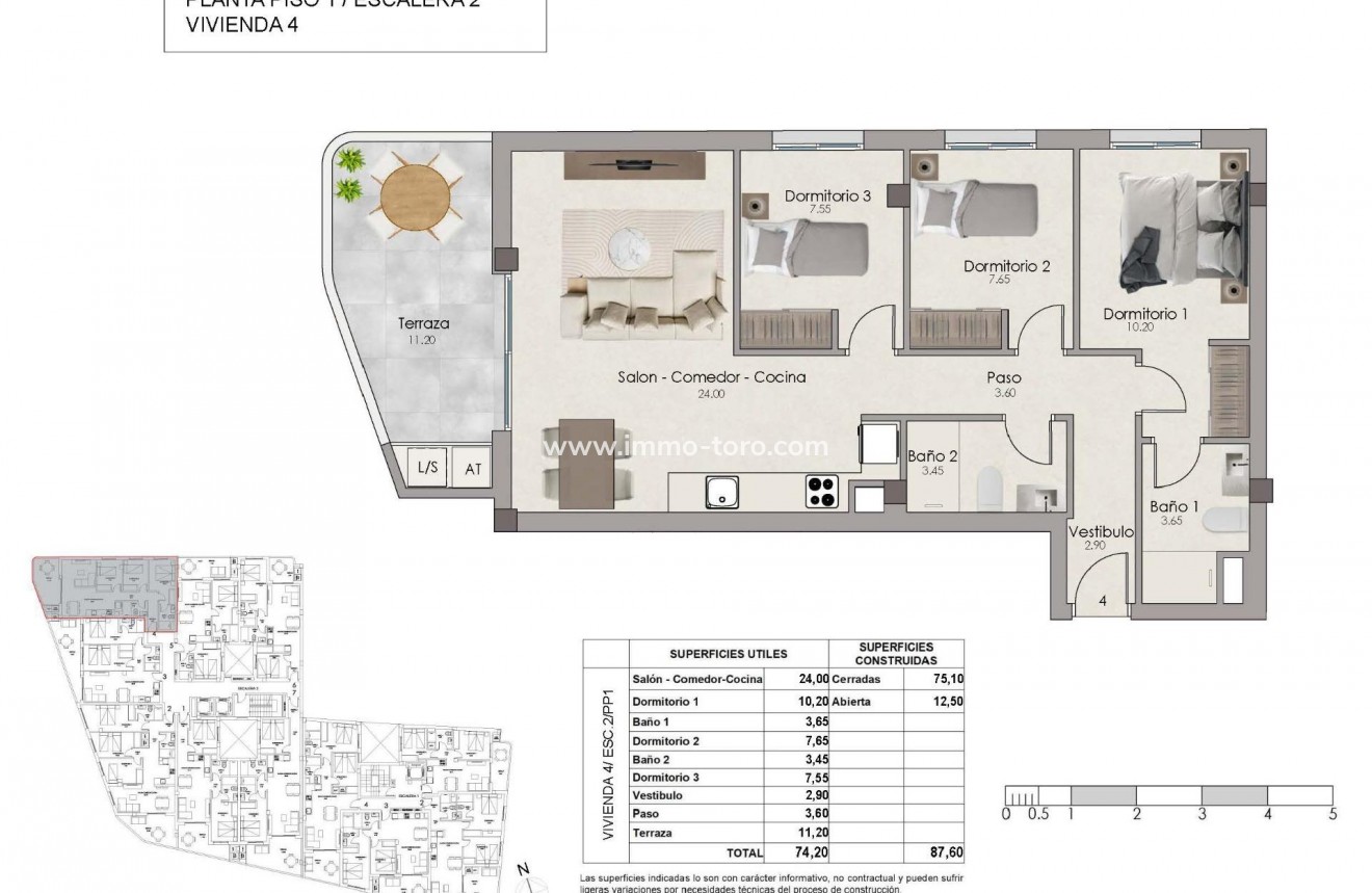 Nouvelle construction - Appartement - Santa Pola - Estacion de autobuses