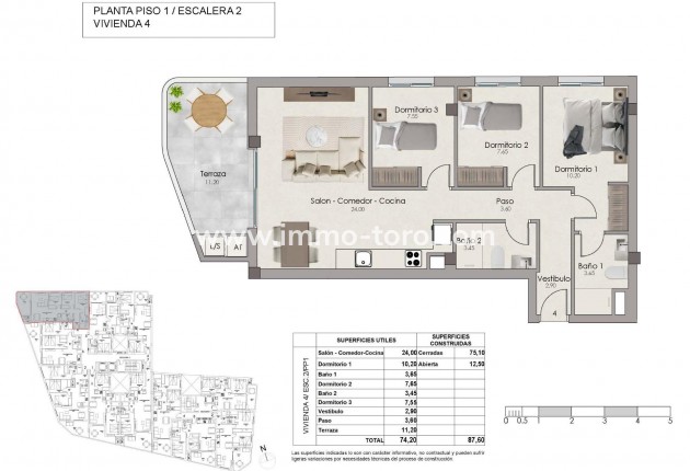 Nouvelle construction - Appartement - Santa Pola - Estacion de autobuses