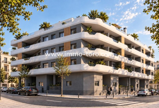 Nouvelle construction - Appartement - Santa Pola - Estacion de autobuses