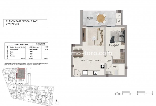 Nouvelle construction - Appartement - Santa Pola - Estacion de autobuses