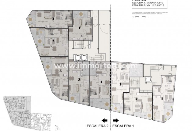 Nouvelle construction - Appartement - Santa Pola - Estacion de autobuses