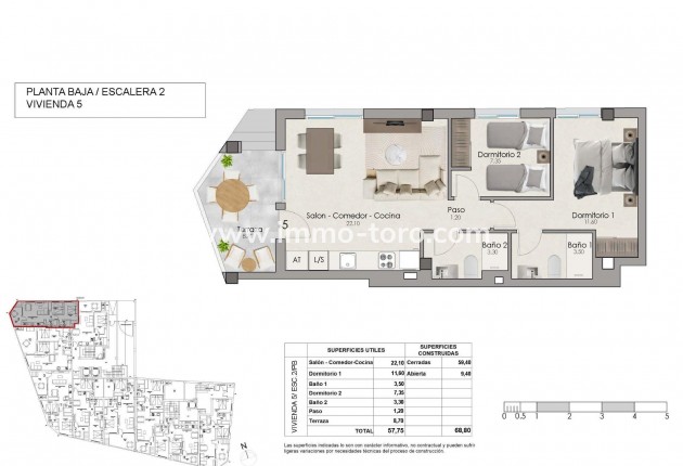 Nouvelle construction - Appartement - Santa Pola - Estacion de autobuses