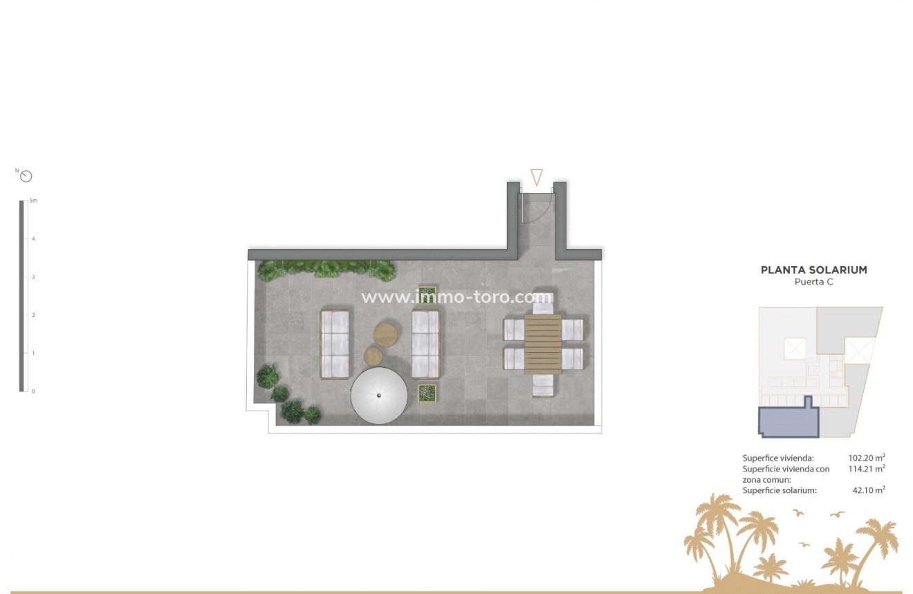 Nieuwbouw - Penthouse - Guardamar - Guardamar del Segura