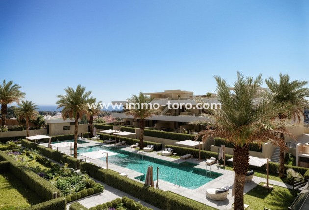 Nieuwbouw - Appartement  - Málaga - El campanario