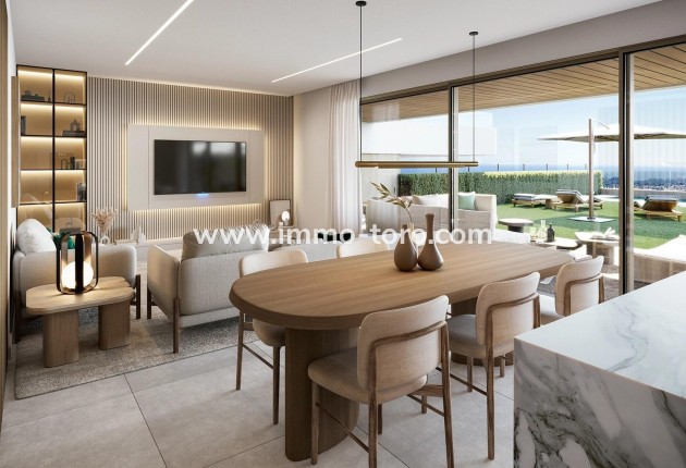 Nieuwbouw - Appartement  - Málaga - El campanario