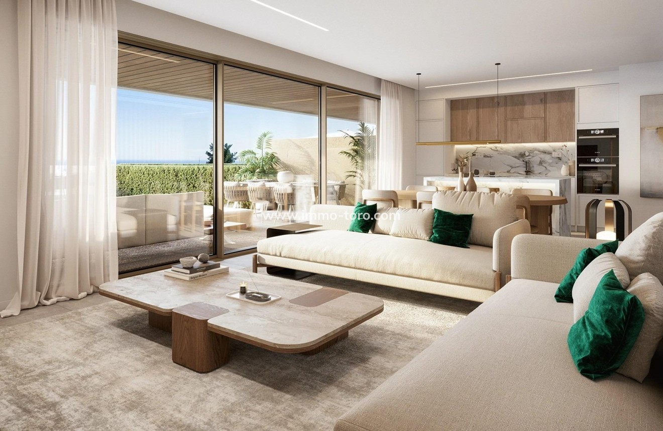 Nieuwbouw - Appartement  - Málaga - El campanario