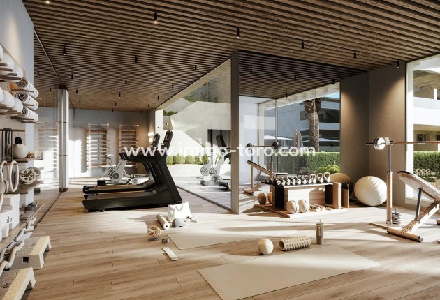 Nieuwbouw - Appartement  - Málaga - El campanario