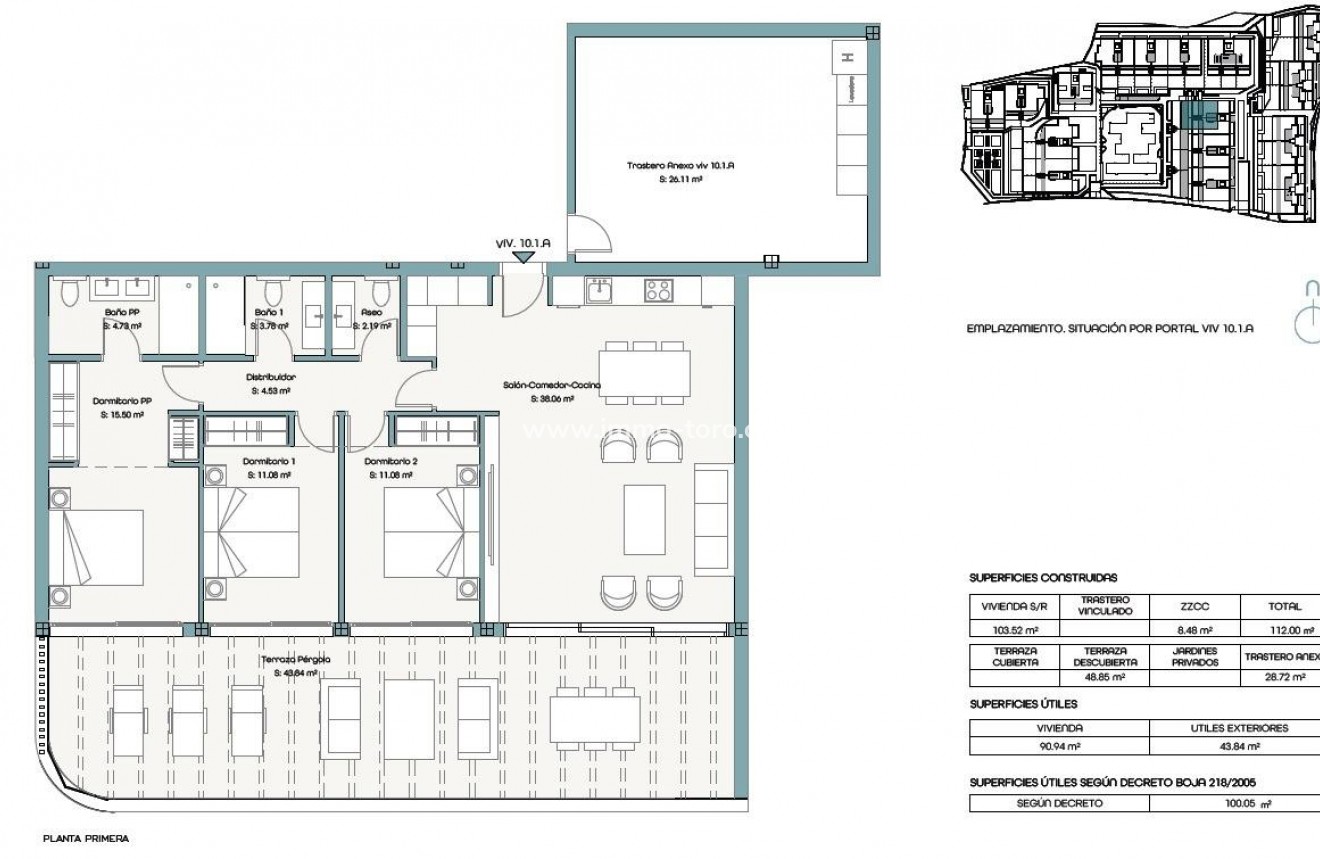 Nieuwbouw - Appartement  - Málaga - El campanario