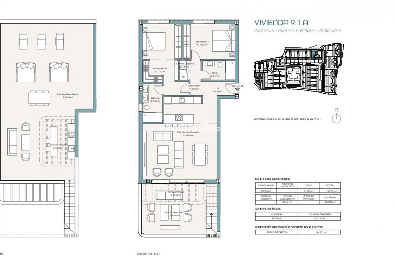 Nieuwbouw - Penthouse - Málaga - El campanario
