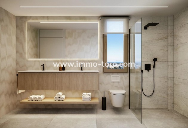Nieuwbouw - Appartement  - Málaga - El campanario