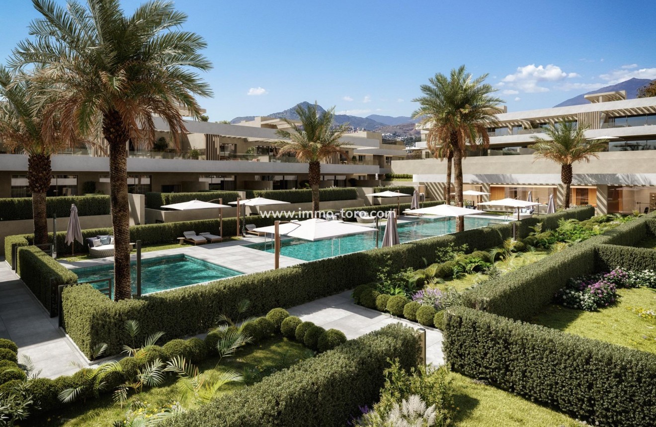 Nieuwbouw - Appartement  - Málaga - El campanario