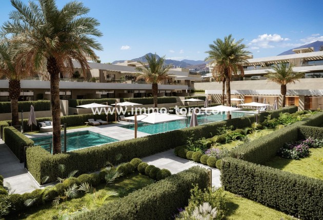 Nieuwbouw - Appartement  - Málaga - El campanario