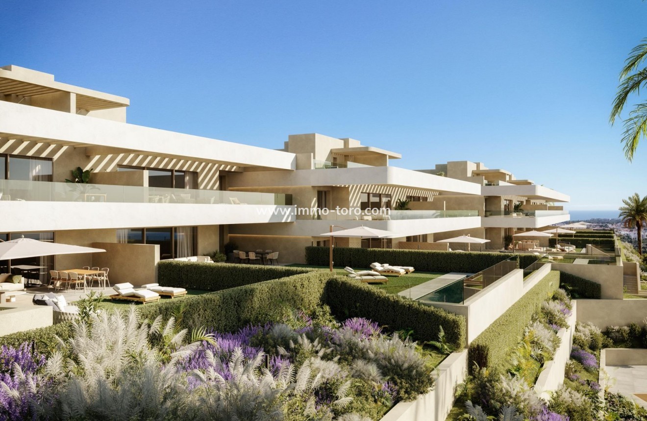 Nieuwbouw - Appartement  - Málaga - El campanario