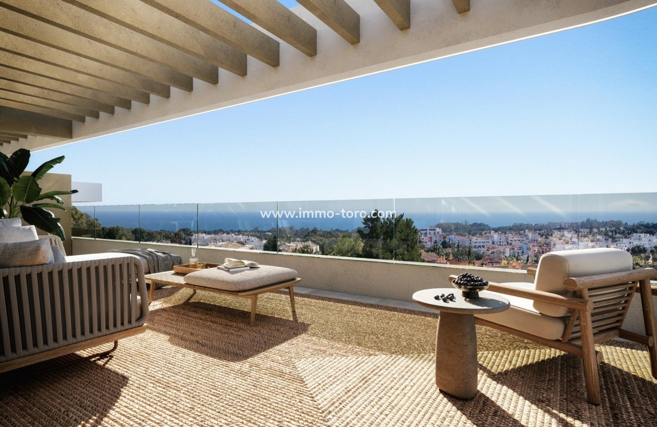 Nieuwbouw - Appartement  - Málaga - El campanario