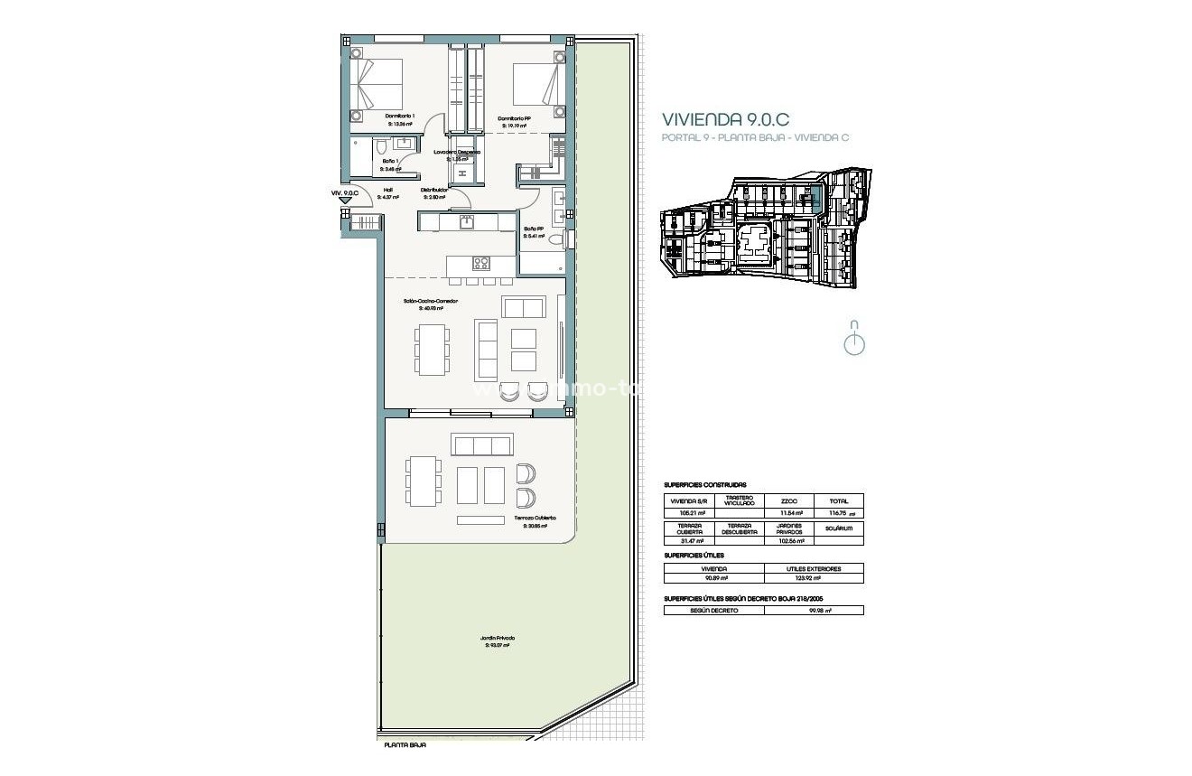 Nieuwbouw - Appartement  - Málaga - El campanario