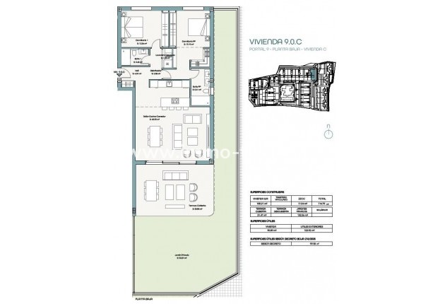 Nieuwbouw - Appartement  - Málaga - El campanario