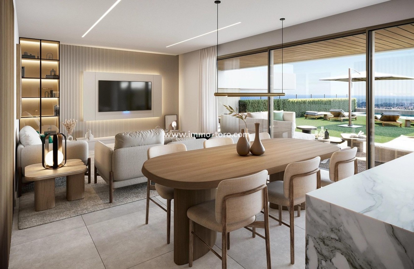 Nieuwbouw - Appartement  - Málaga - El campanario