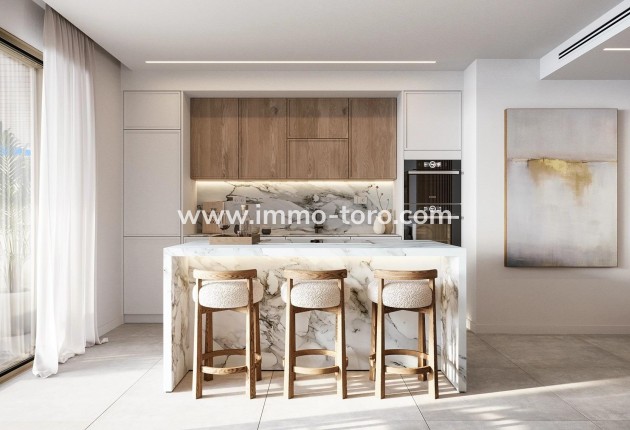 Nieuwbouw - Appartement  - Málaga - El campanario