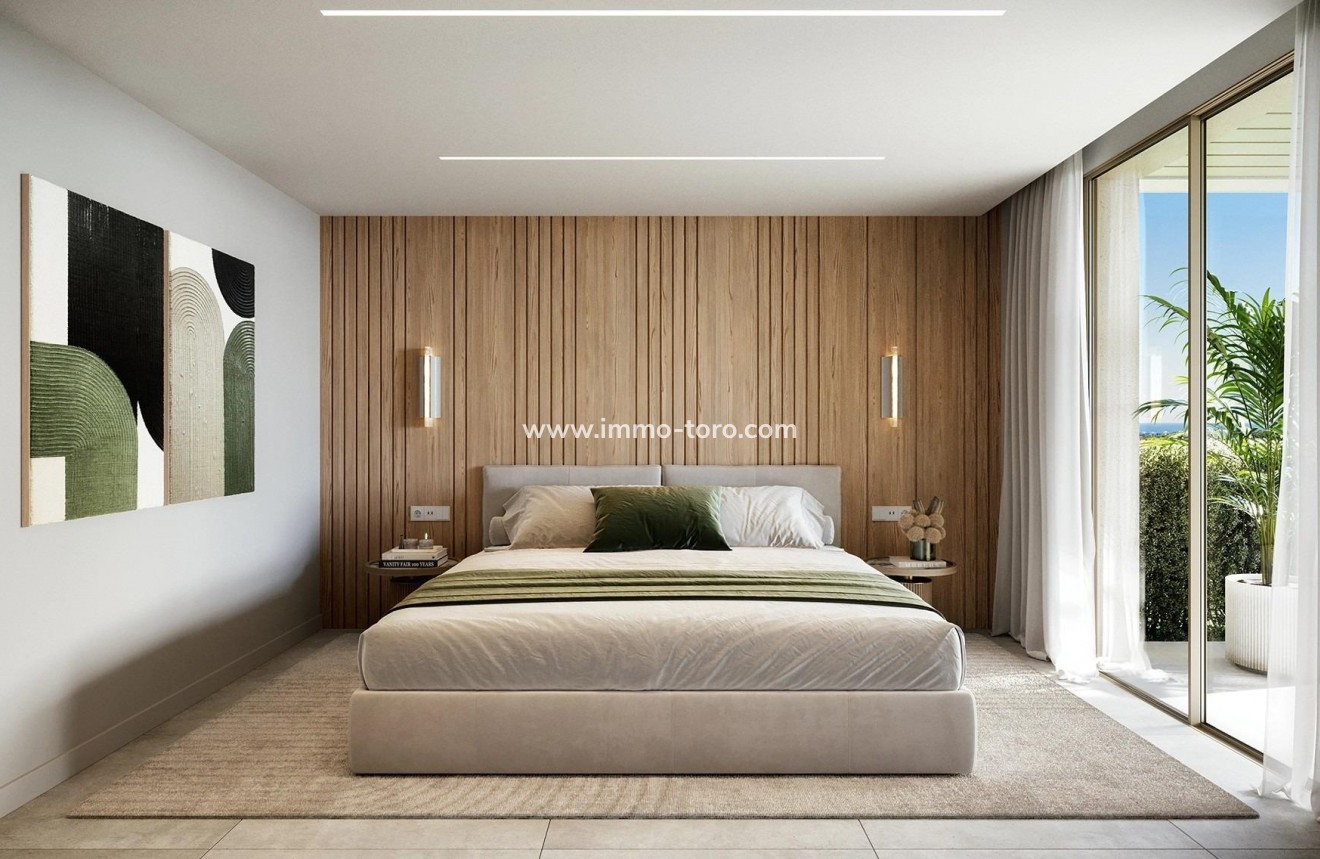 Nieuwbouw - Appartement  - Málaga - El campanario