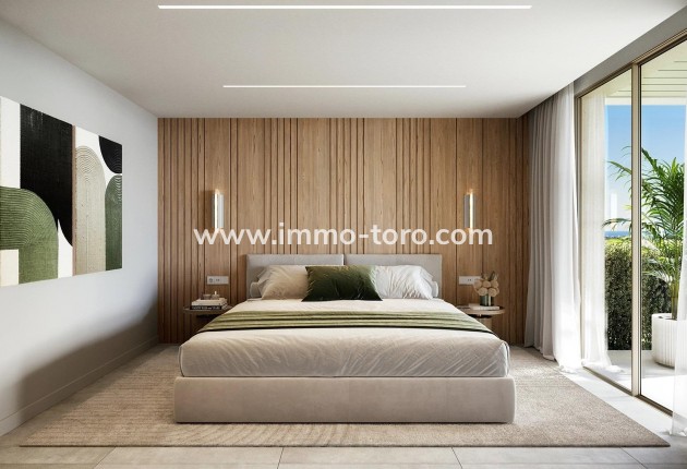 Nieuwbouw - Appartement  - Málaga - El campanario