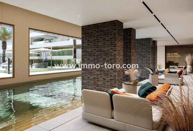 Nieuwbouw - Appartement  - Málaga - El campanario
