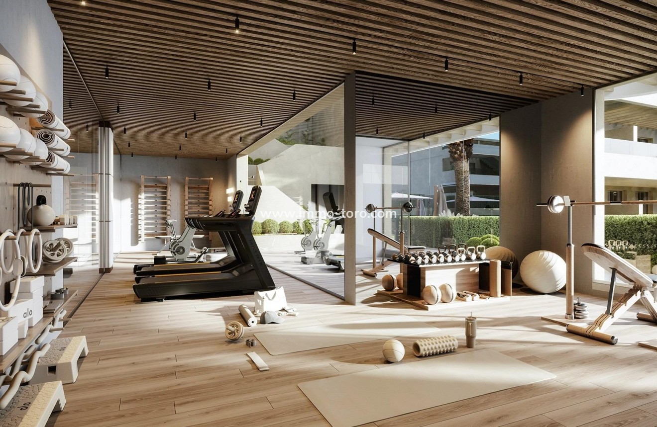 Nieuwbouw - Appartement  - Málaga - El campanario