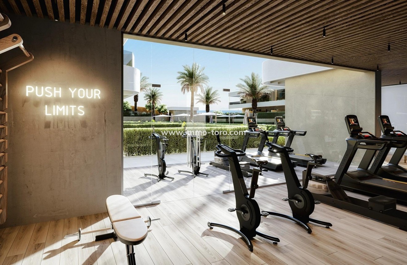 Nieuwbouw - Appartement  - Málaga - El campanario