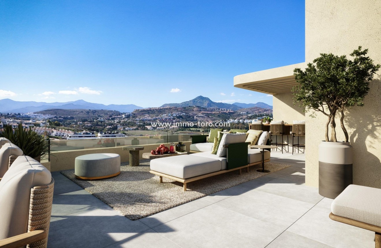 Nieuwbouw - Appartement  - Málaga - El campanario