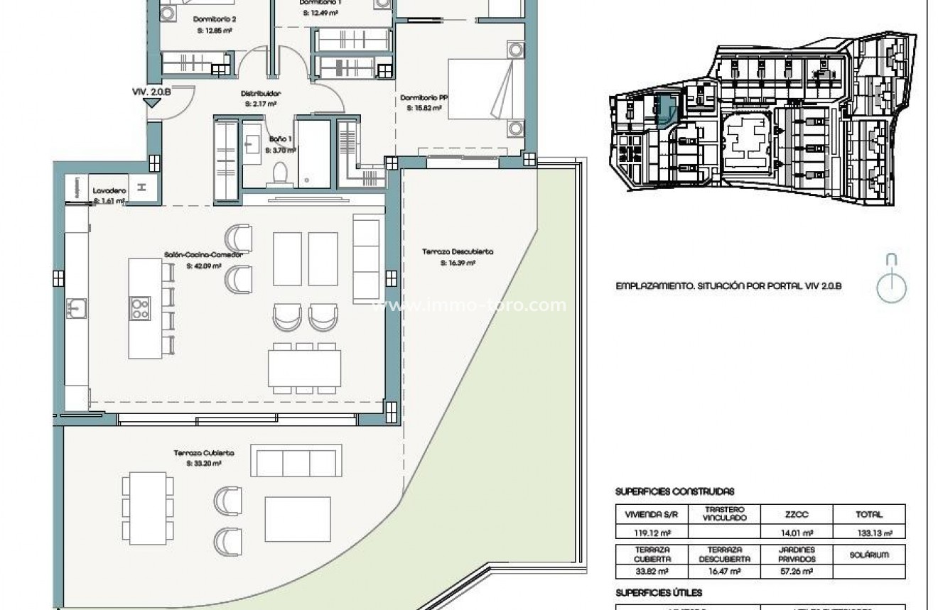 Nieuwbouw - Appartement  - Málaga - El campanario