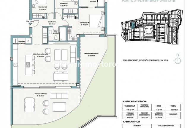 Nieuwbouw - Appartement  - Málaga - El campanario