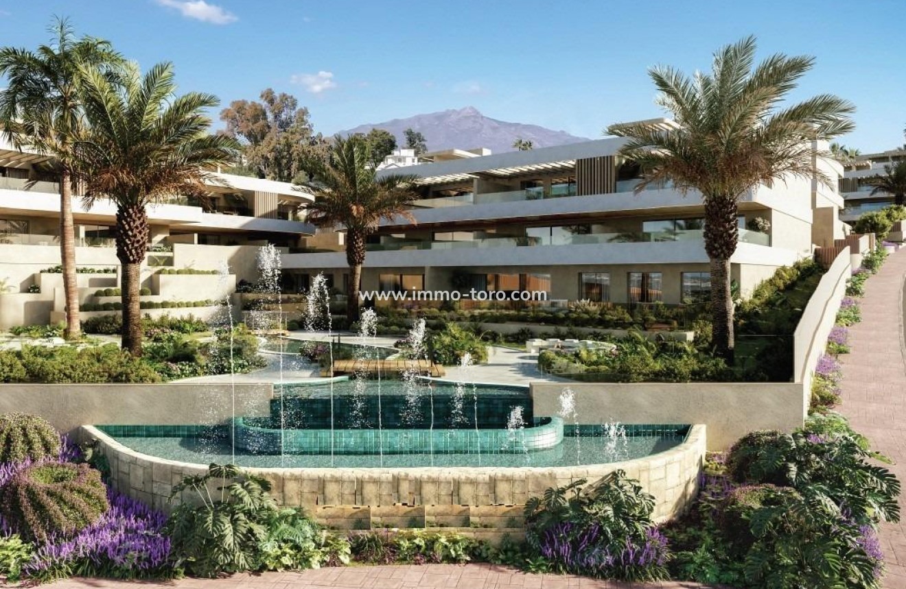Nieuwbouw - Appartement  - Málaga - El campanario