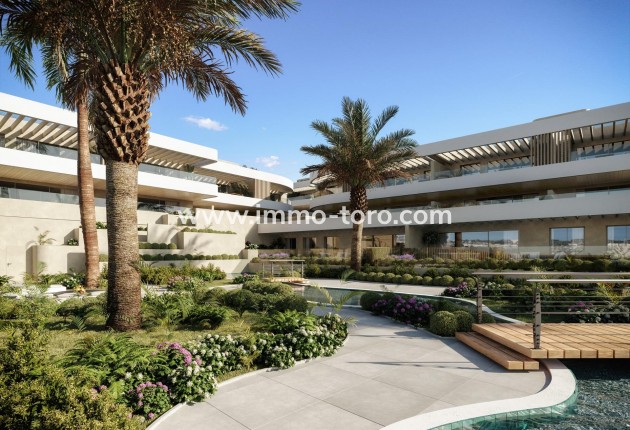 Nieuwbouw - Appartement  - Málaga - El campanario