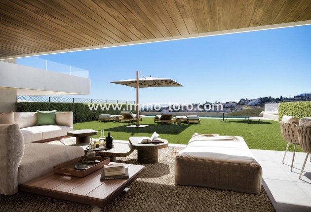 Nieuwbouw - Appartement  - Málaga - El campanario