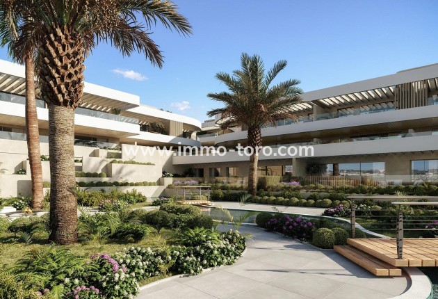Nieuwbouw - Appartement  - Málaga - El campanario