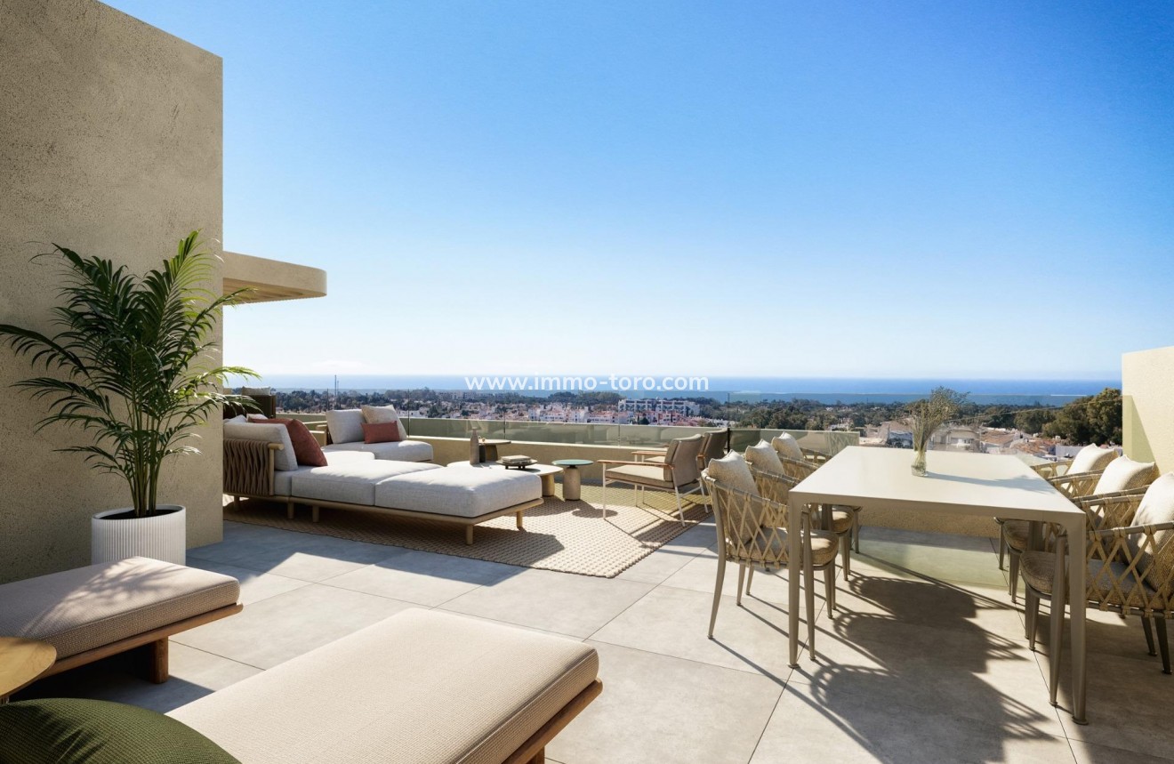 Nieuwbouw - Appartement  - Málaga - El campanario