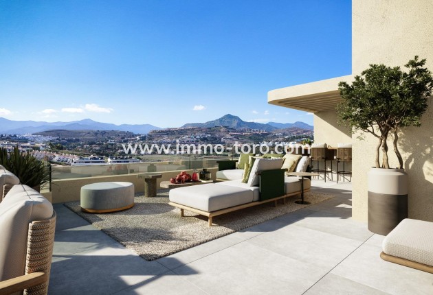 Nieuwbouw - Appartement  - Málaga - El campanario