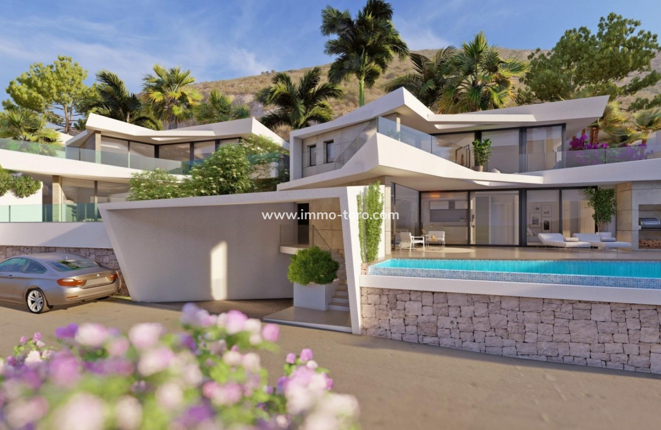 Nieuwbouw - Villa - Benitachell - Valle del Portet