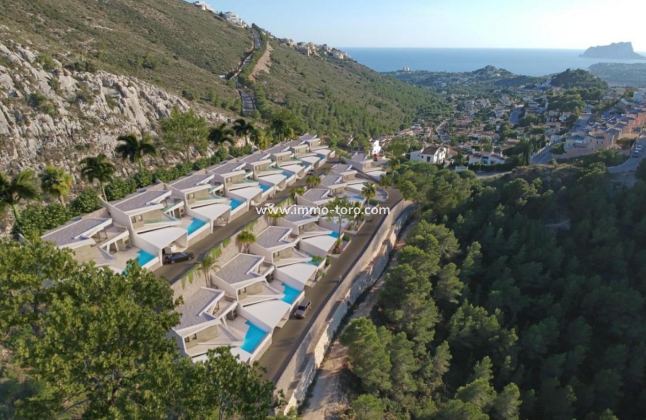 Nieuwbouw - Villa - Benitachell - Valle del Portet