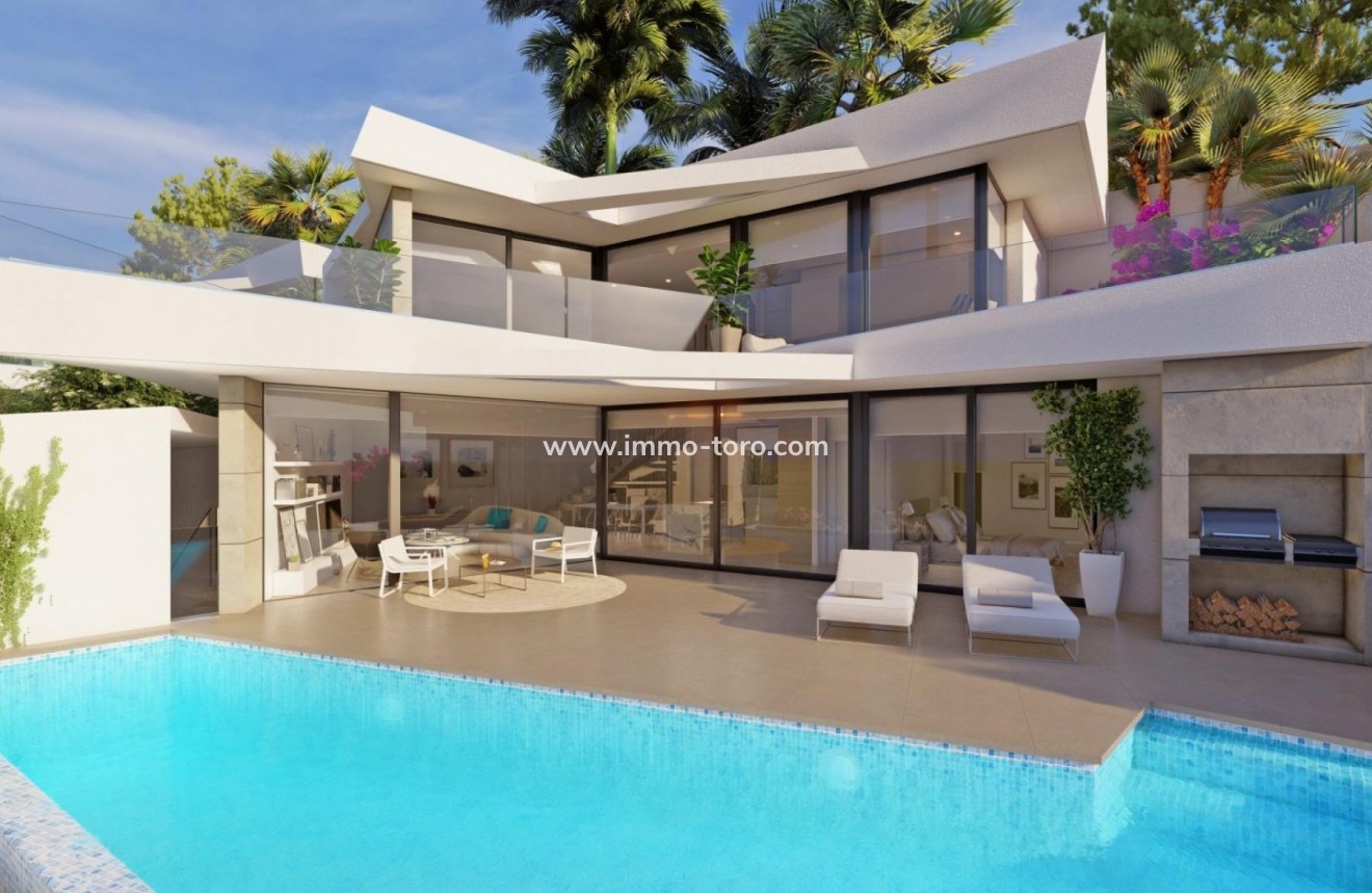 Nieuwbouw - Villa - Benitachell - Valle del Portet