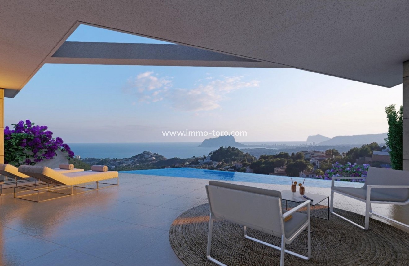 Nieuwbouw - Villa - Benitachell - Valle del Portet