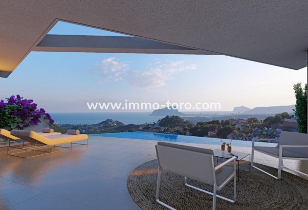 Nieuwbouw - Villa - Benitachell - Valle del Portet