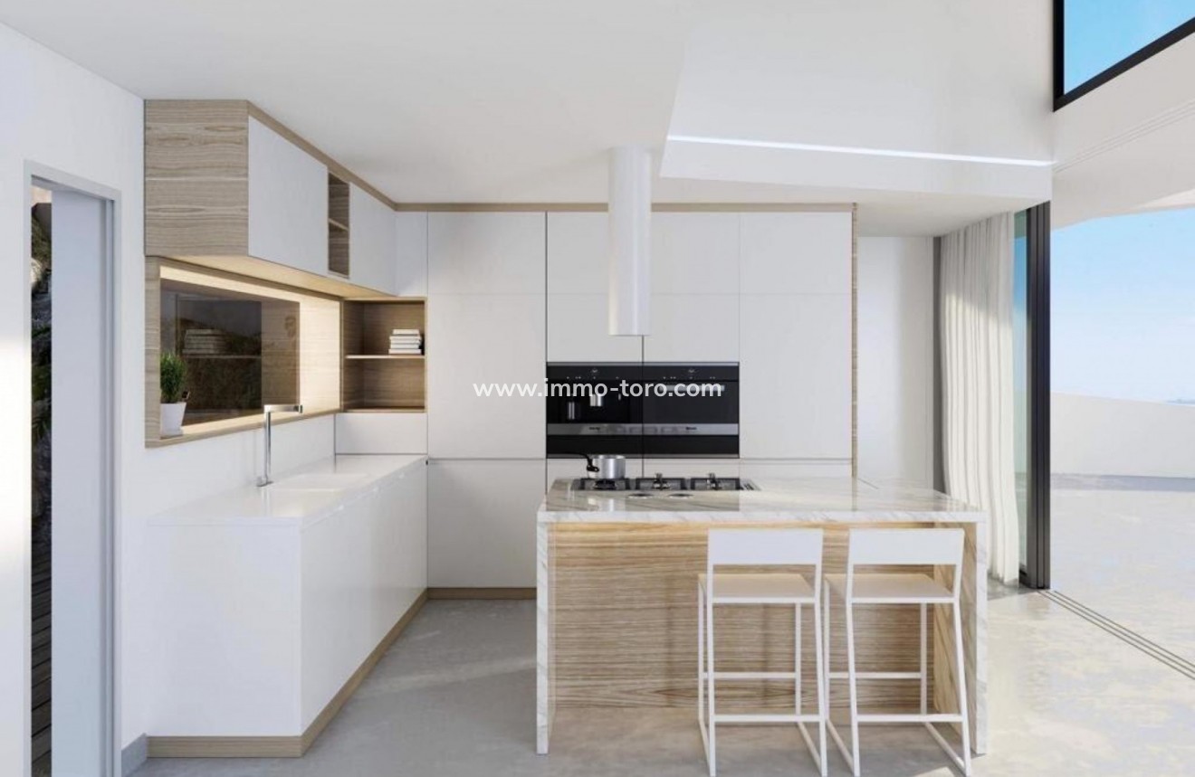 Nieuwbouw - Villa - Benitachell - Valle del Portet