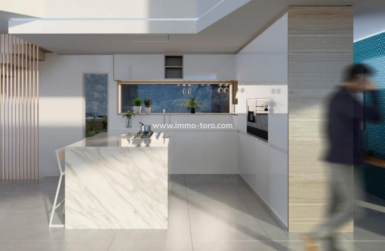 Nieuwbouw - Villa - Benitachell - Valle del Portet