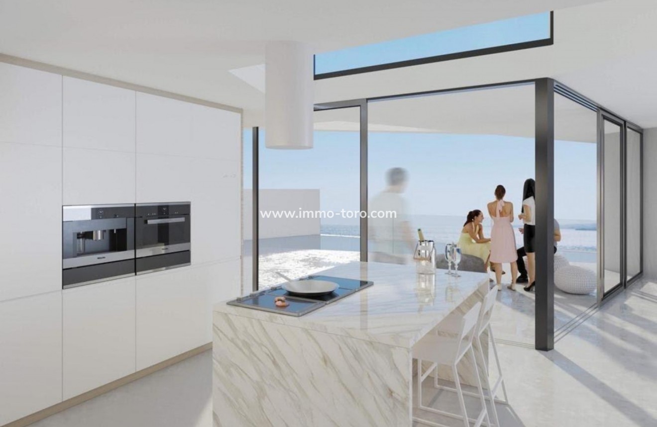 Nieuwbouw - Villa - Benitachell - Valle del Portet